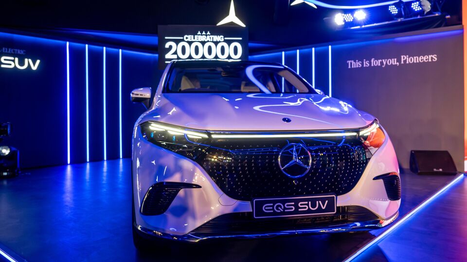 Mercedes-Benz EQS 450 SUV