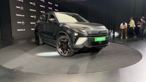 Tata Harrier EV