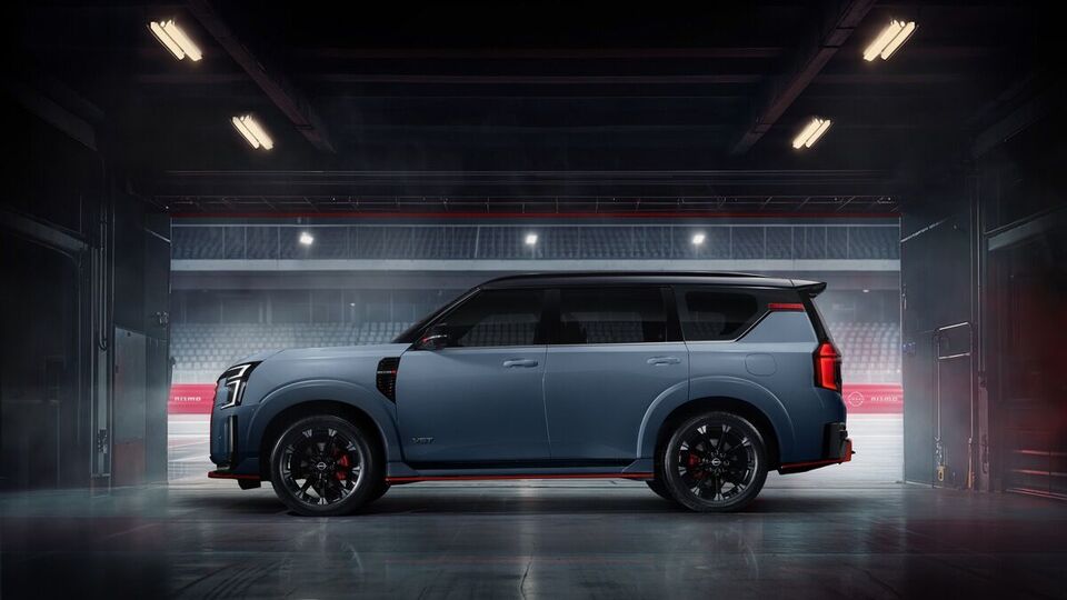 2026 Nissan Patrol Nismo