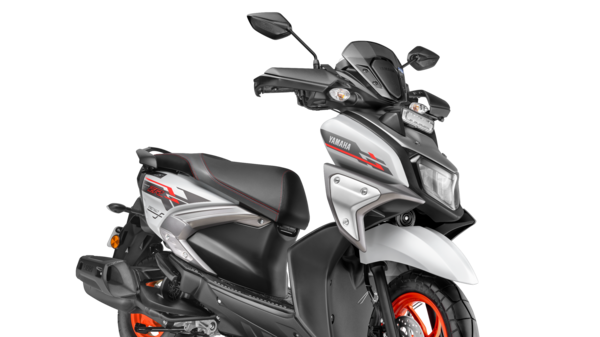 Yamaha RayZR Street Rally