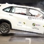 The Innova Hycross received an overall score of 30.47 points out of 32 in the Adult Occupant Protection (AOP) category.