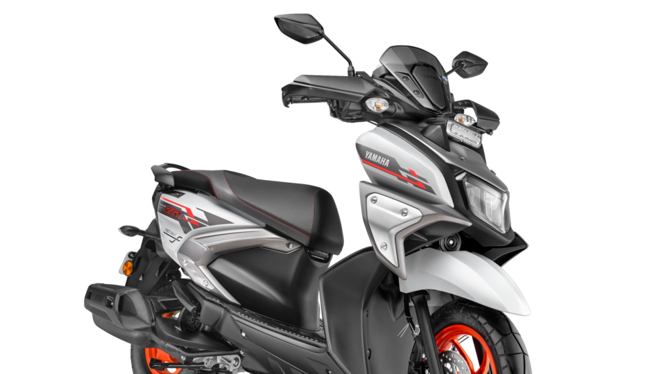 Yamaha RayZR Street Rally 