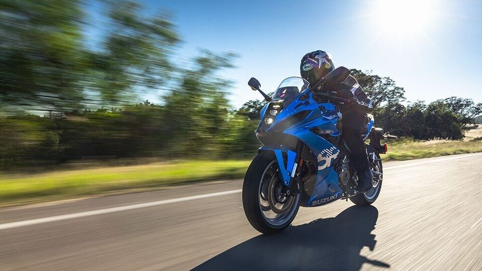 Suzuki GSX-8R 