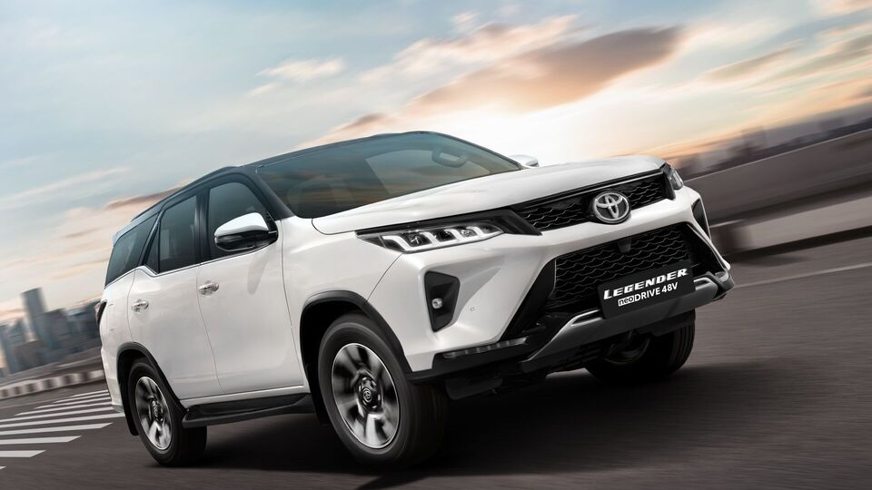 Toyota Fortuner 48V 
