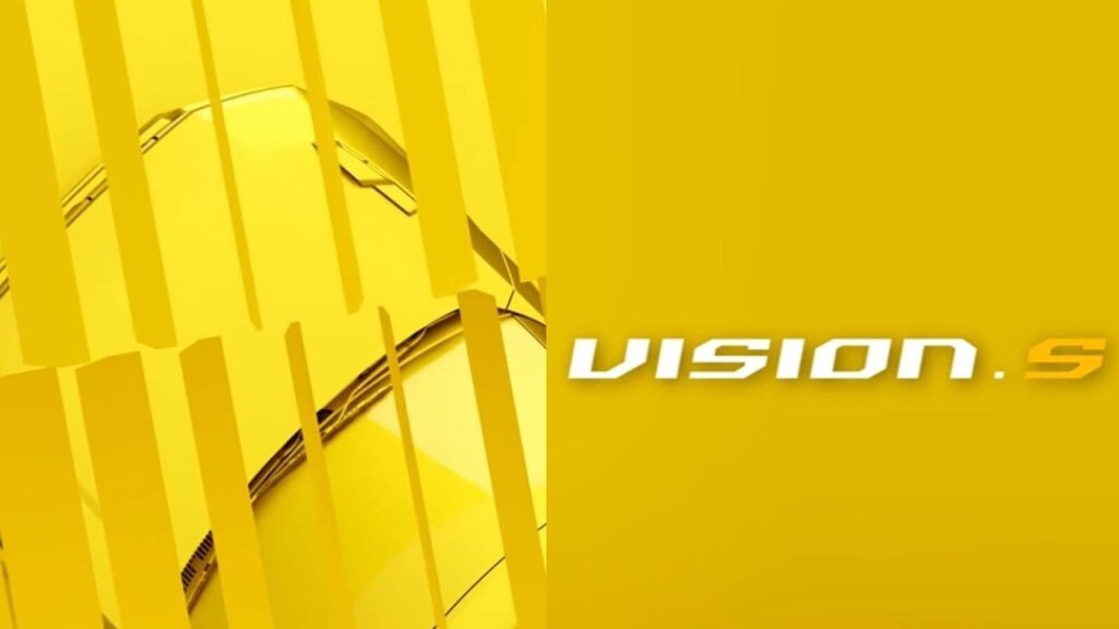 Mahindra Vision.S concept teased ahead of debut on August 15 Mahindra Vision.S concept teased ahead of debut on August 15