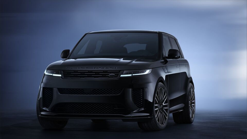 Range Rover Sport SV Black Edition