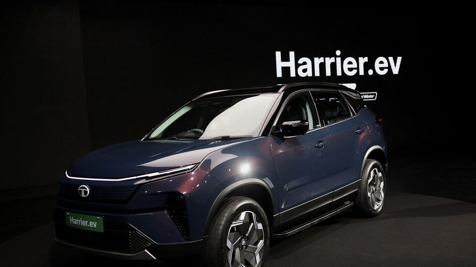 Tata Harrier EV