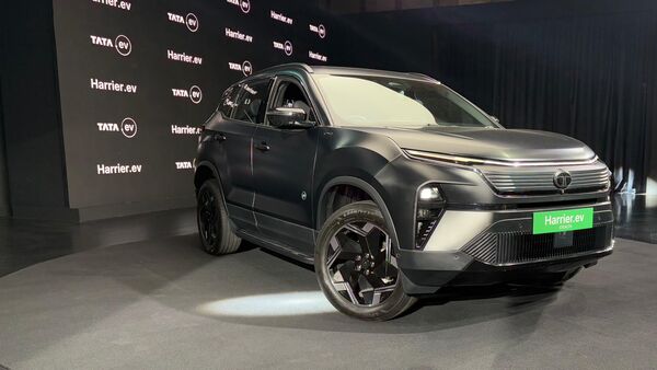 Tata Harrier EV