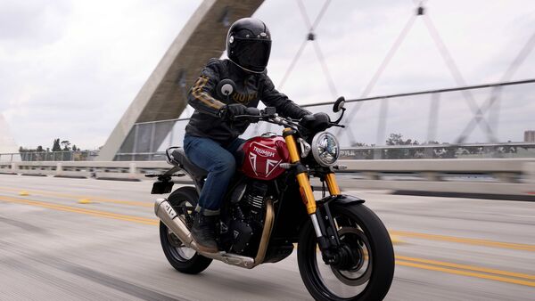 Triumph Speed 400