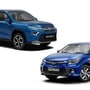 The lineup of Toyota starts with the Glanza and Urban Cruiser Hyryder.