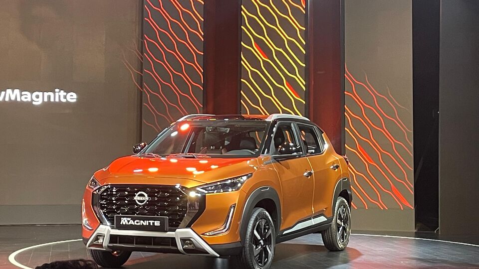 Nissan Magnite 