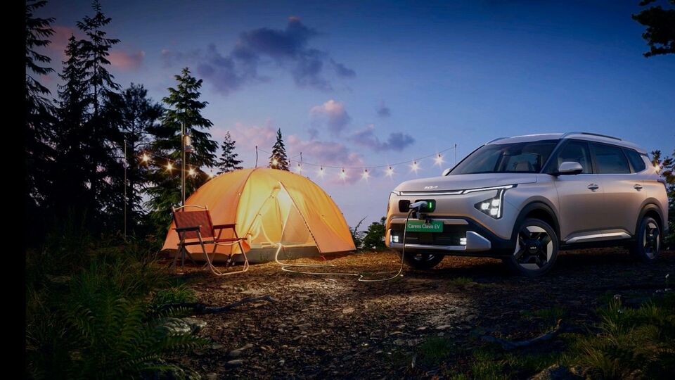 Kia Carens Clavis EV