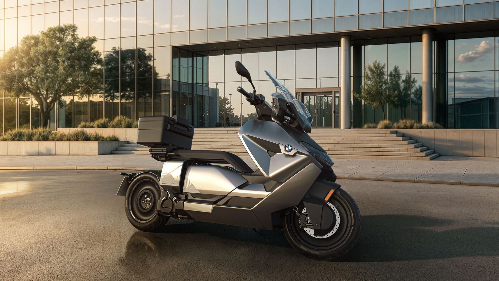 New BMW CE 04 debuts globally, gets three variants and updated design. Take a look