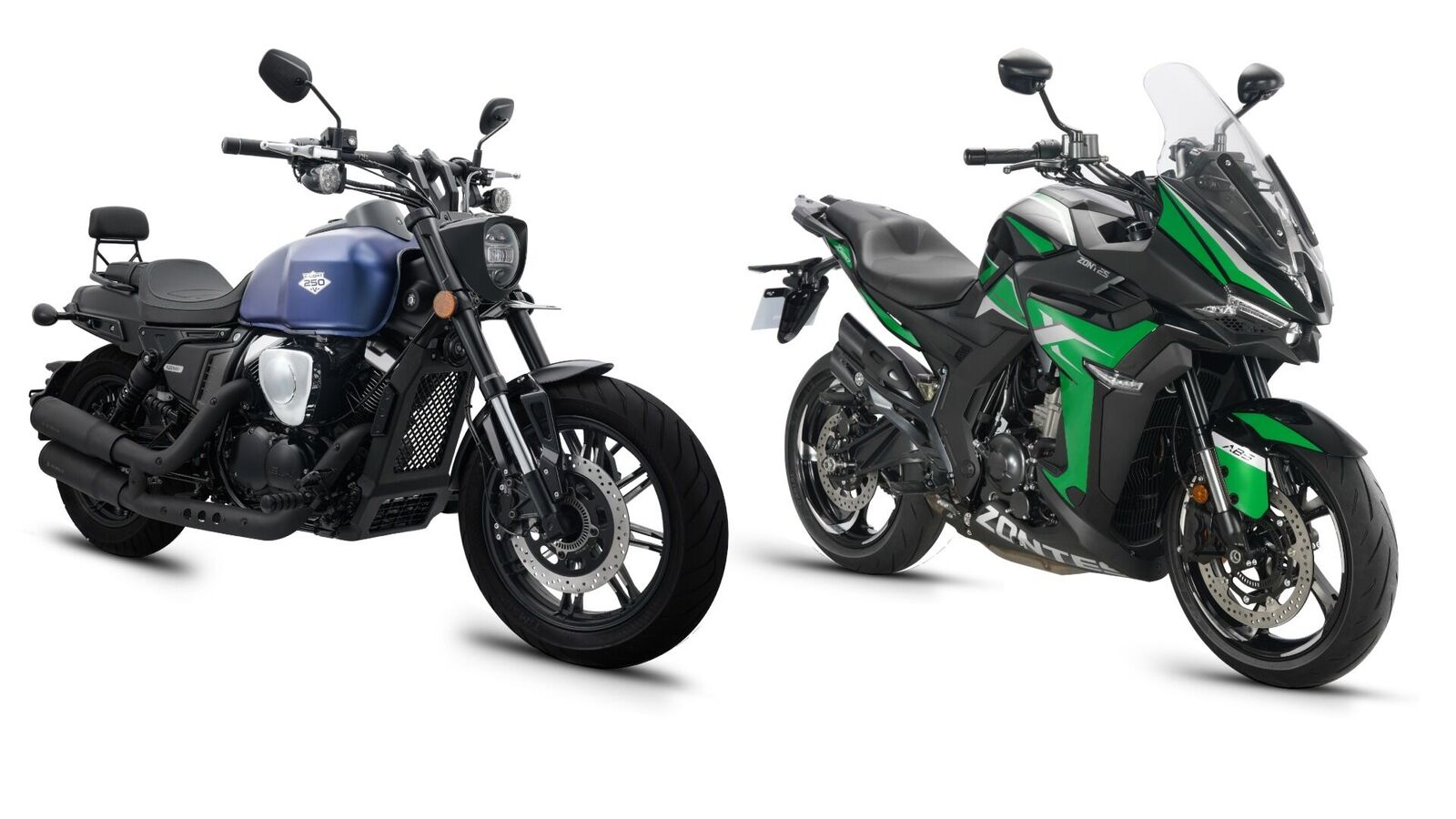 Keeway K-Light 250V & Zontes 350X get more affordable by up to  ₹71,000