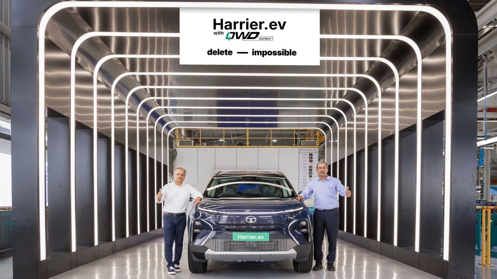 Tata Harrier EV production commences in India, deliveries to begin this month