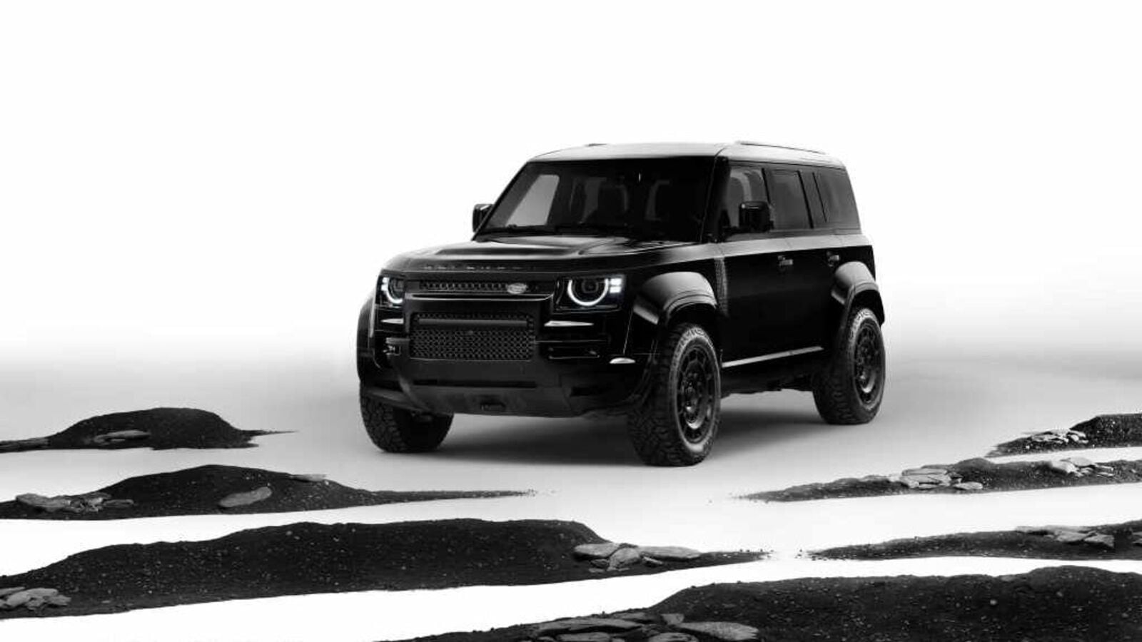 The Land Rover Defender Octa grows sinister with new all-black variant