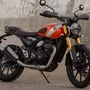 The 2026 Triumph Scrambler 400 X for Europe now comes with the new Baja Orange and Aluminium paint scheme, different from the one sold in India