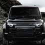 The new Defender Octa Black brings an all-black look to the performance SUV with extensive black detailing across the exterior and interior 