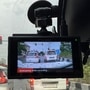 The Pioneer VREC-H520DC dashcam gets a clear HD display to preview recordings.