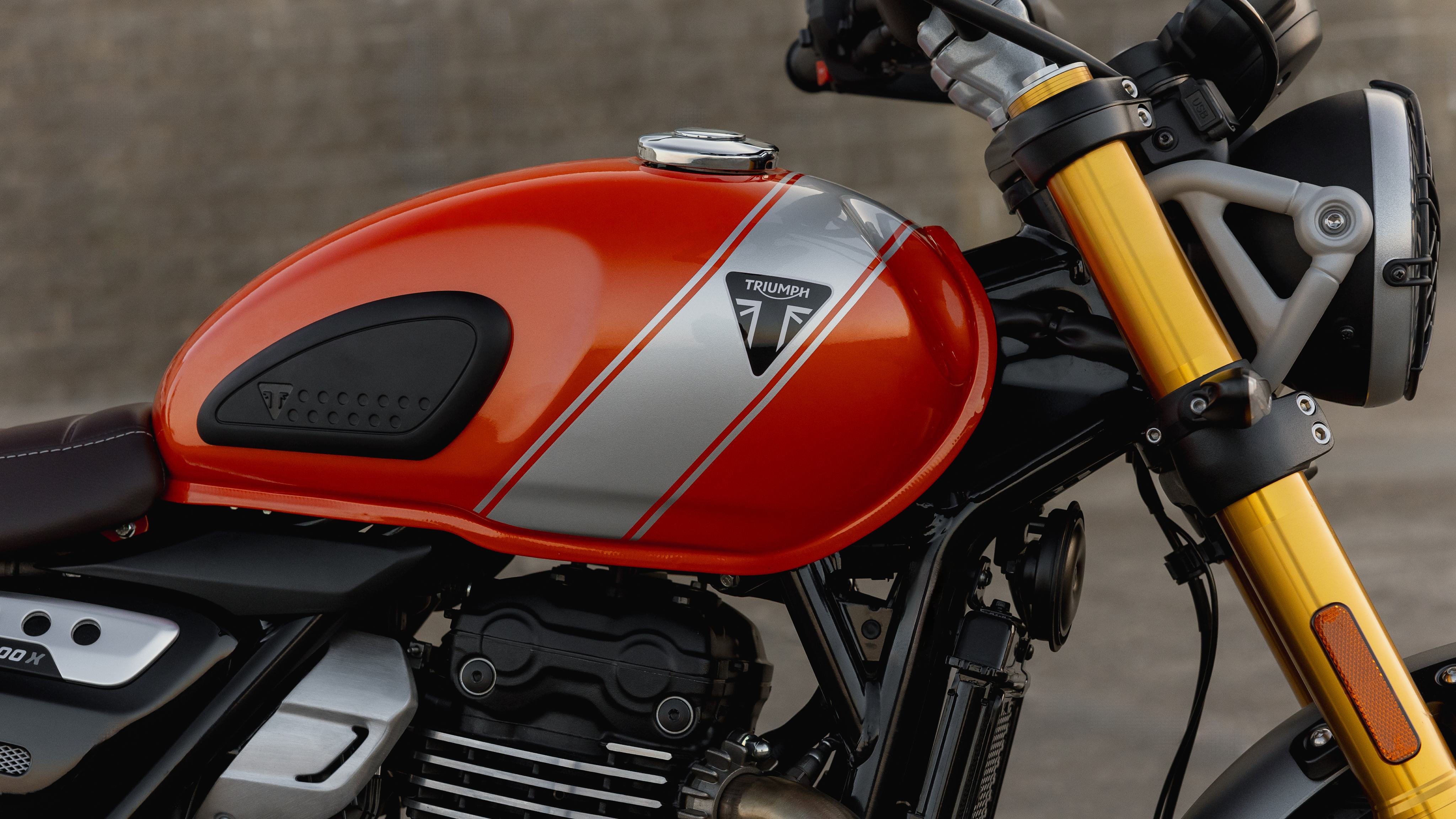 2026 Triumph Scrambler 400 X