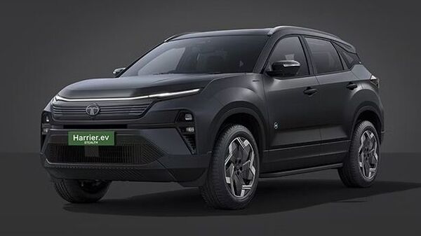 Tata Harrier EV Stealth Edition