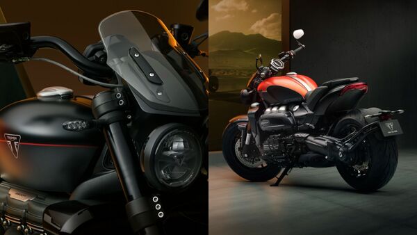 2026 Triumph Rocket 3 Storm