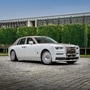 The Rolls-Royce Phantom Dentelle is a special car inspired by Couture Lace.