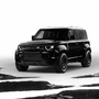 The Land Rover Defender Octa Black comes in a new Narvik Black paint scheme with over 30 exterior elements finished in black to keep up with the theme.