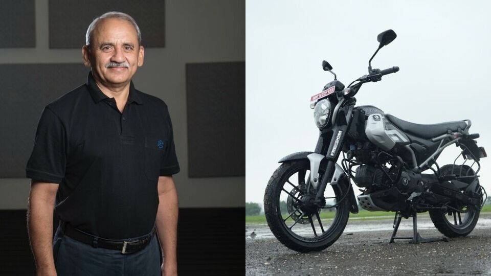 Bajaj Freedom 125 Rakesh Sharma