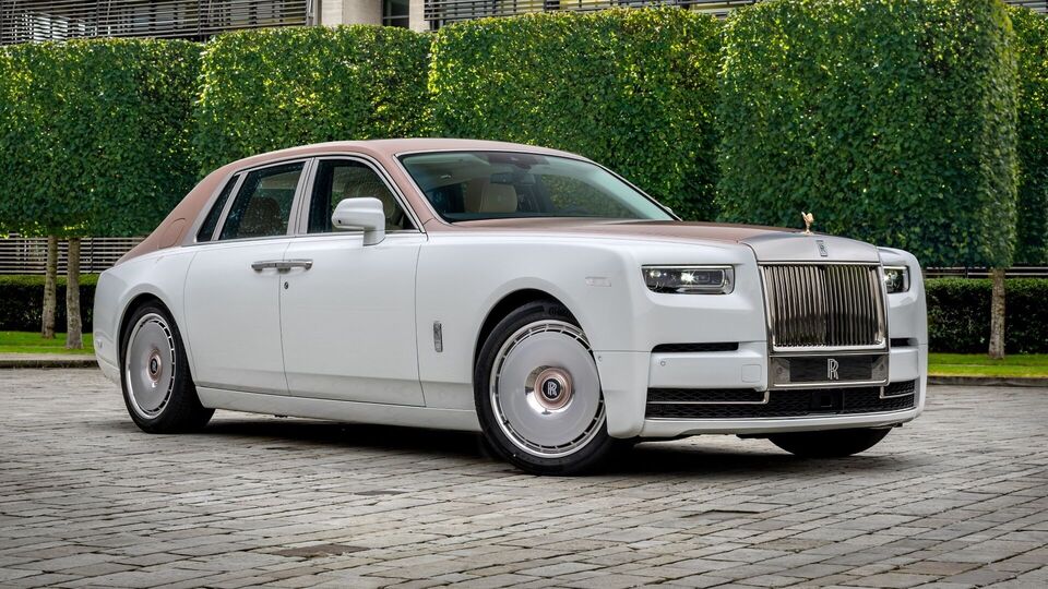 Rolls-Royce Phantom Dentelle 