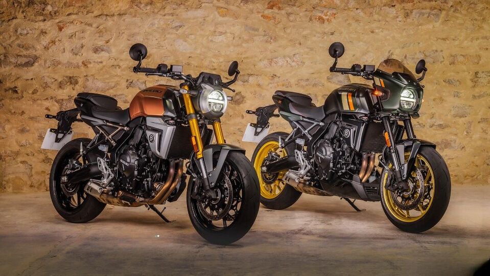 Suzuki GSX-8T GSX-8TT