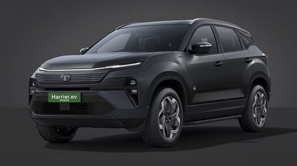 Tata Harrier EV Stealth Edition