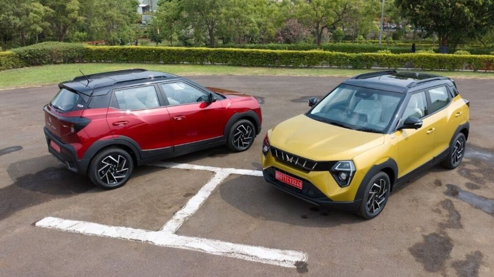 Mahindra XUV 3XO slated for an update. Teased ahead of launch