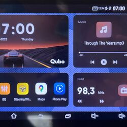 Qubo Dashplay Ultra is the flagship infotainment system of the company.