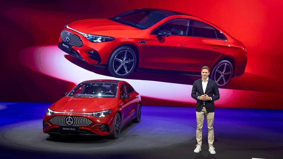 Mercedes-Benz CLA L China