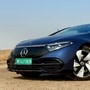 The Mercedes Benz EQS sedan is the flagship EV offering from the German carmaker