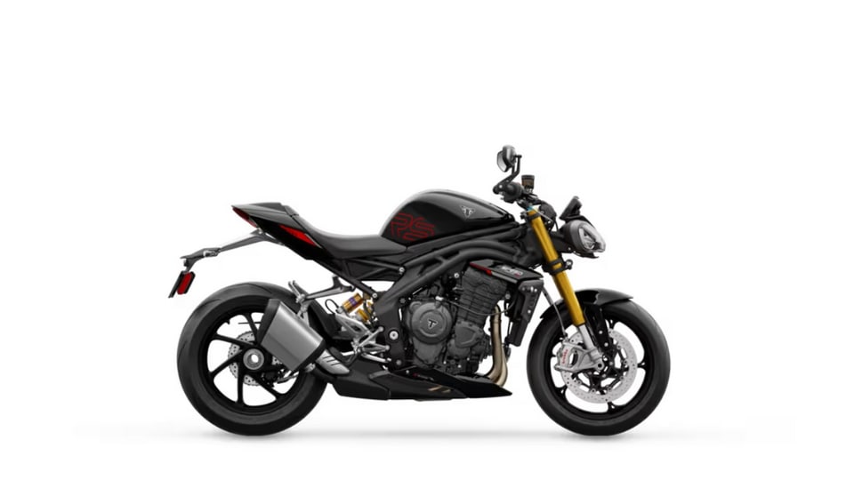 2025 Triumph Speed Triple 1200 RS