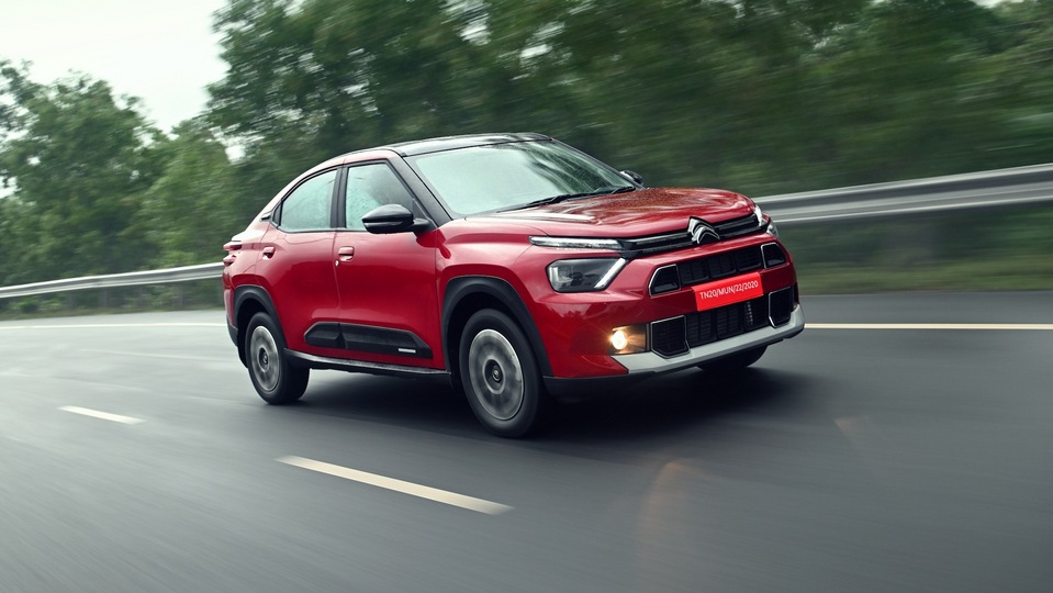 Citroen Basalt SUV review