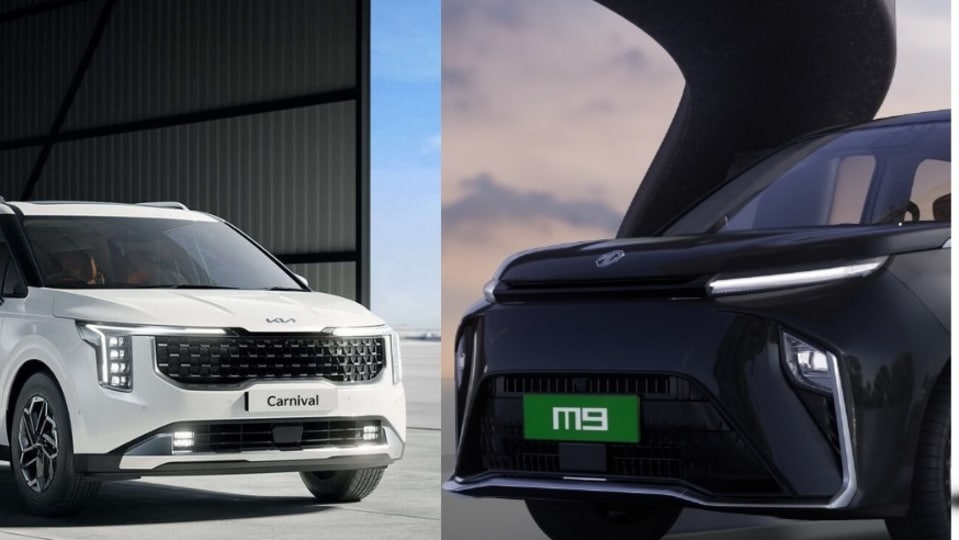 MG M9 vs Kia Carnival vs Toyota Vellfire