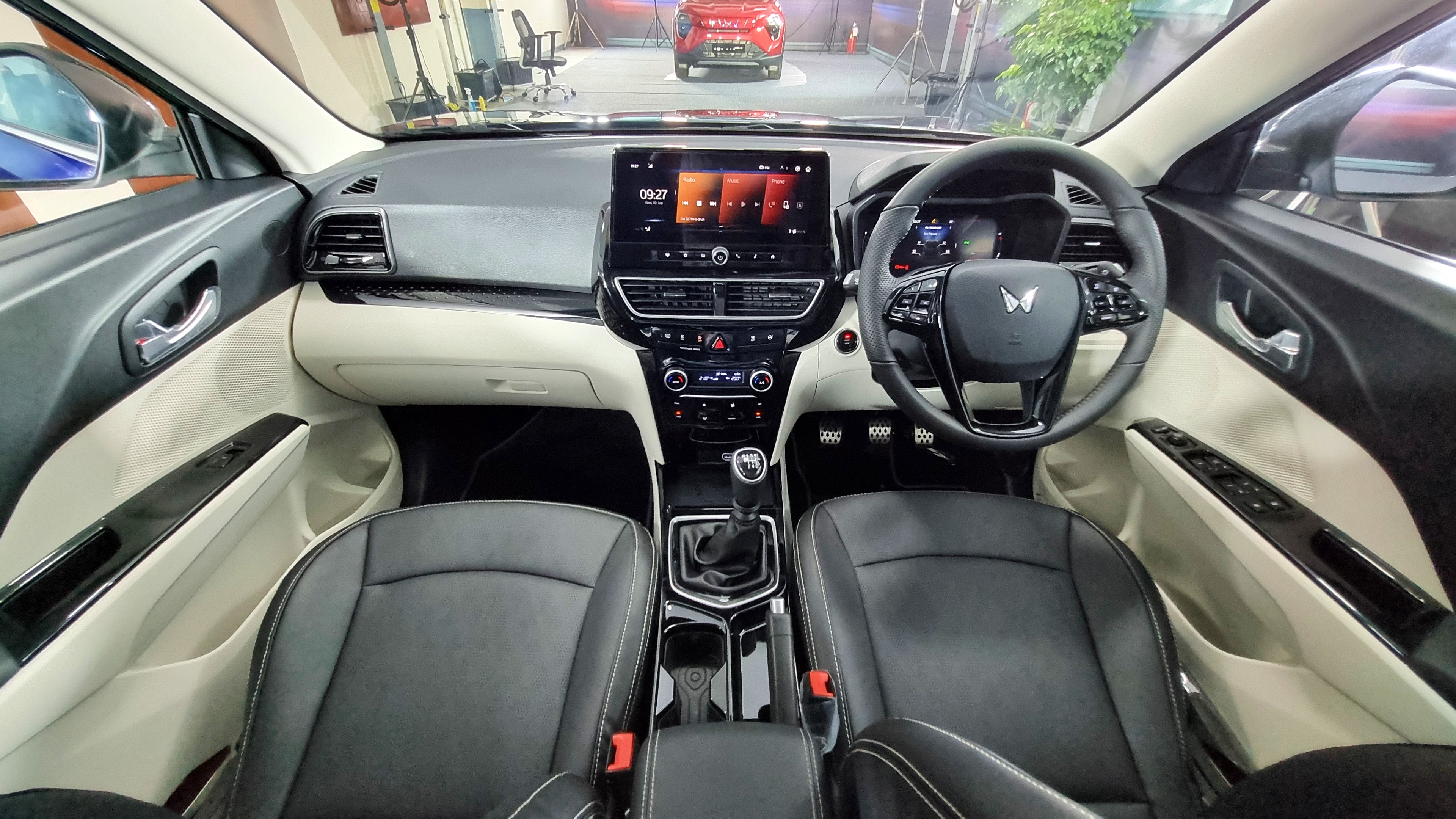 The Mahindra XUV 3XO RevX gets black leatherette seats on the M & A series, while carrying over other features from the model Mahindra XUV 3XO RevX