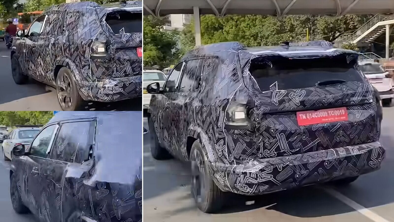 7 seater Renault Duster spied testing in India ahead of launch. Check details 7 seater Renault Duster spied testing in India ahead of launch. Check details