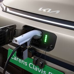 Kia Carens Clavis EV to launch in India on July 15 as an all-electric avatar of the ICE-powered Carens Clavis MPV.