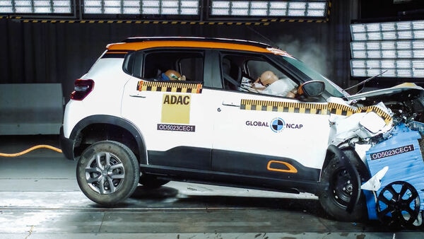 Citroen eC3 safety rating Global NCAP