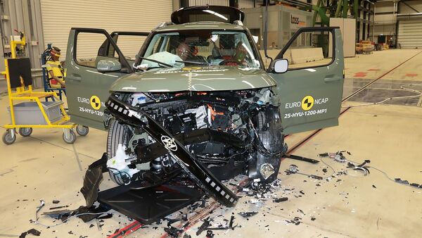 Inster scored fairly well in the crash test done by Euro NCAP.
