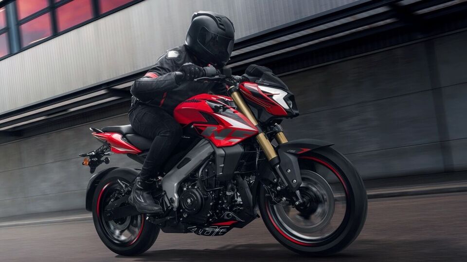 2025 Bajaj Pulsar NS400Z