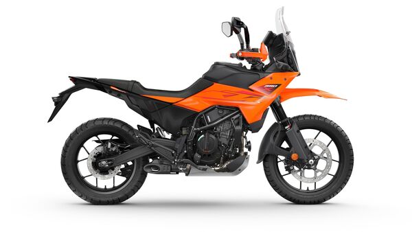 2025 KTM 390 Adventure X Plus