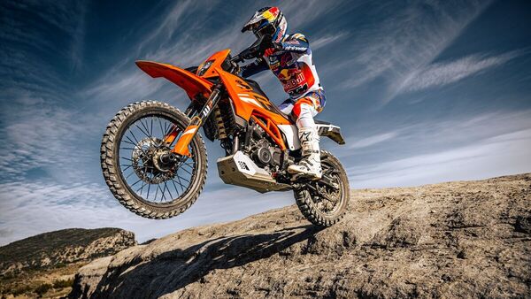 2025 KTM 390 Enduro R Long Travel
