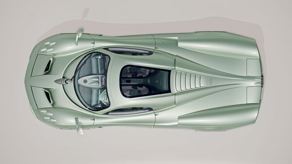 The Huayra Codalunga Speedster is nearly identical to the Codalunga Coupe that was debuted in 2022 and comes with an open-top longtail design. Pagani Huayra Codalunga Speedster