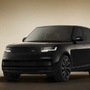 The Range Rover SV Black Edition gets an all-black exterior.
