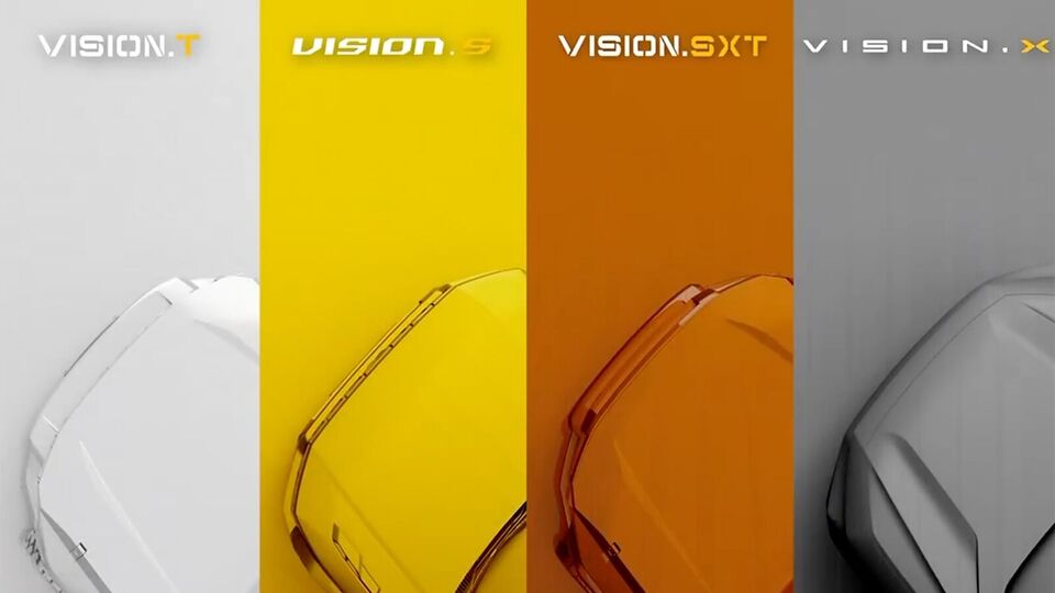 Mahindra Vision concept